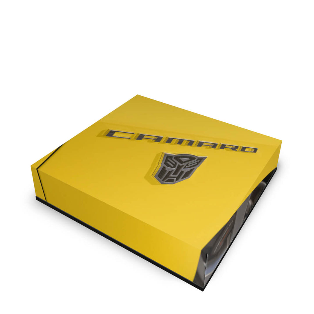 Capa Anti Poeira PS3 Slim - Transformers Camaro - Pop Arte Skins - foto 2