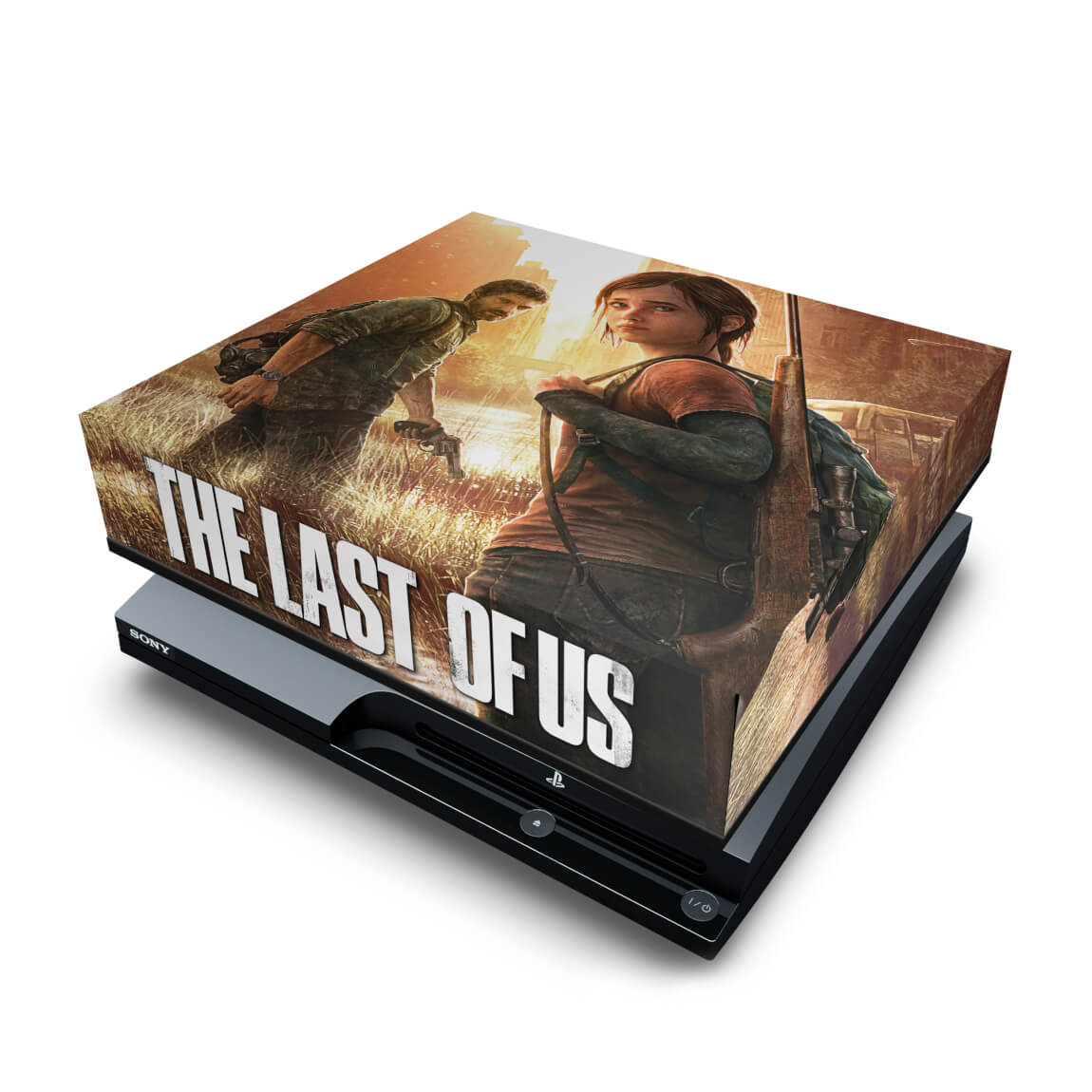 Capa Anti Poeira PS3 Slim - Last Of Us