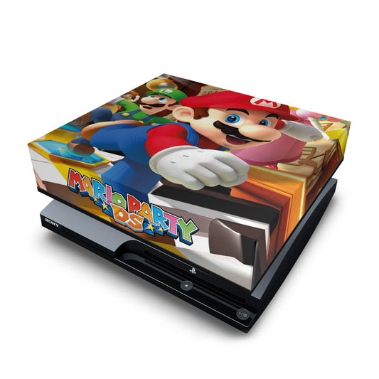 Capa Anti Poeira PS3 Slim - Mario Party