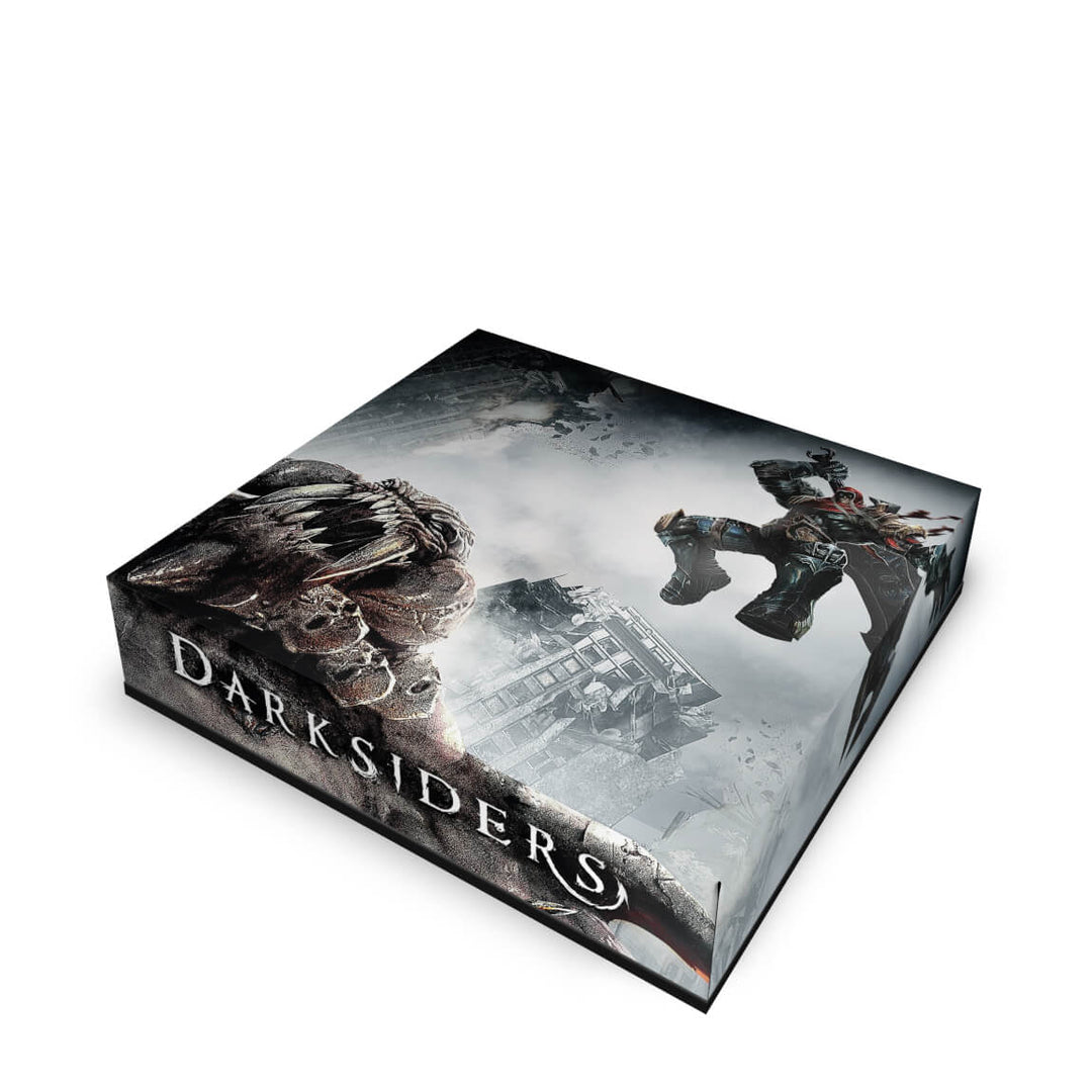Capa Anti Poeira PS3 Slim - Darksiders - Pop Arte Skins - foto 2
