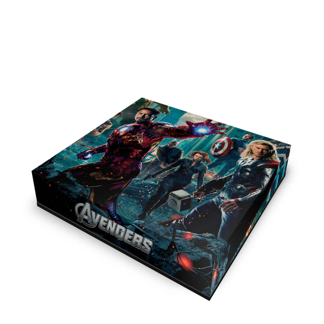 Capa Anti Poeira PS3 Slim - Avengers Vingadores - Pop Arte Skins - foto 2