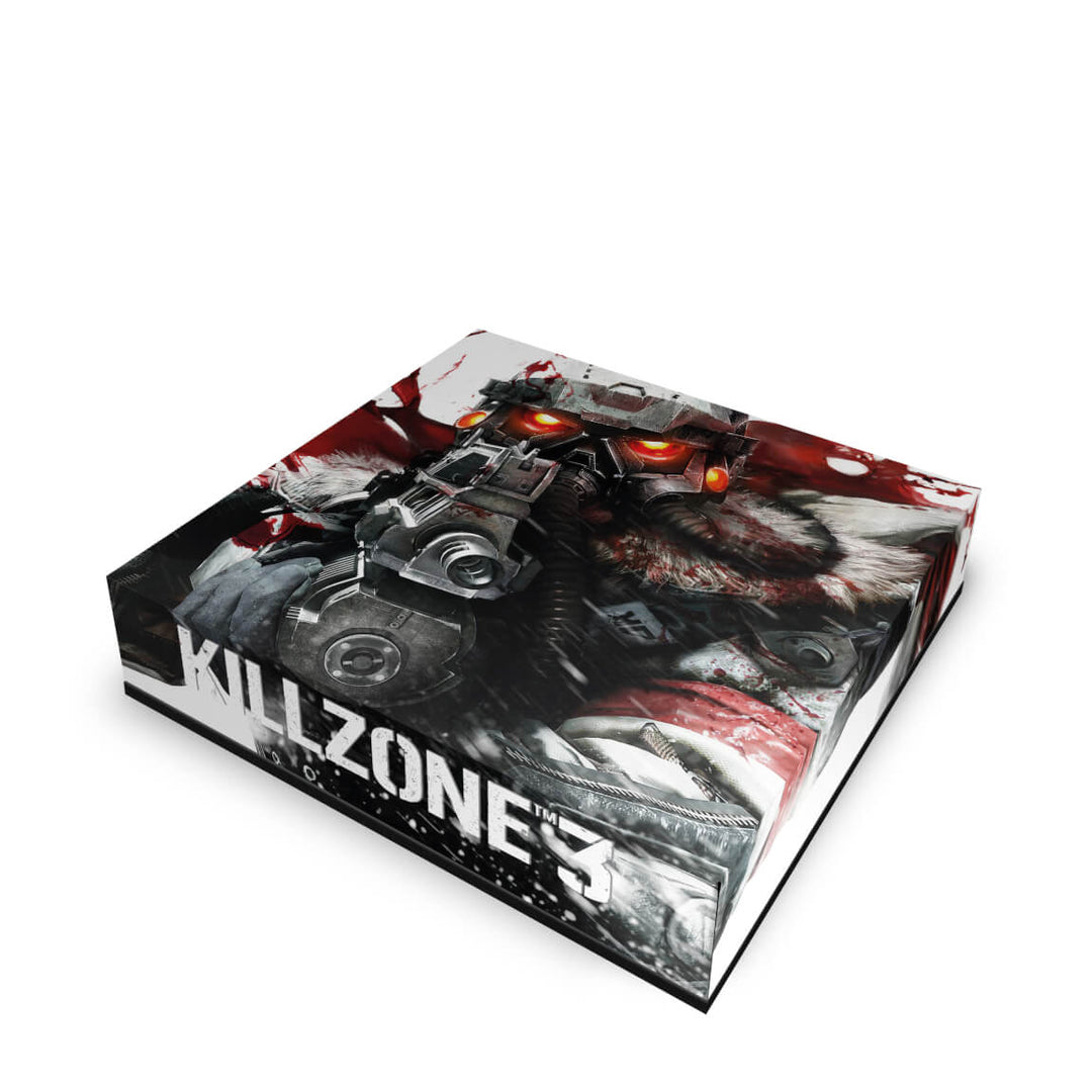 Capa Anti Poeira PS3 Slim - Killzone 3 - Pop Arte Skins - foto 2
