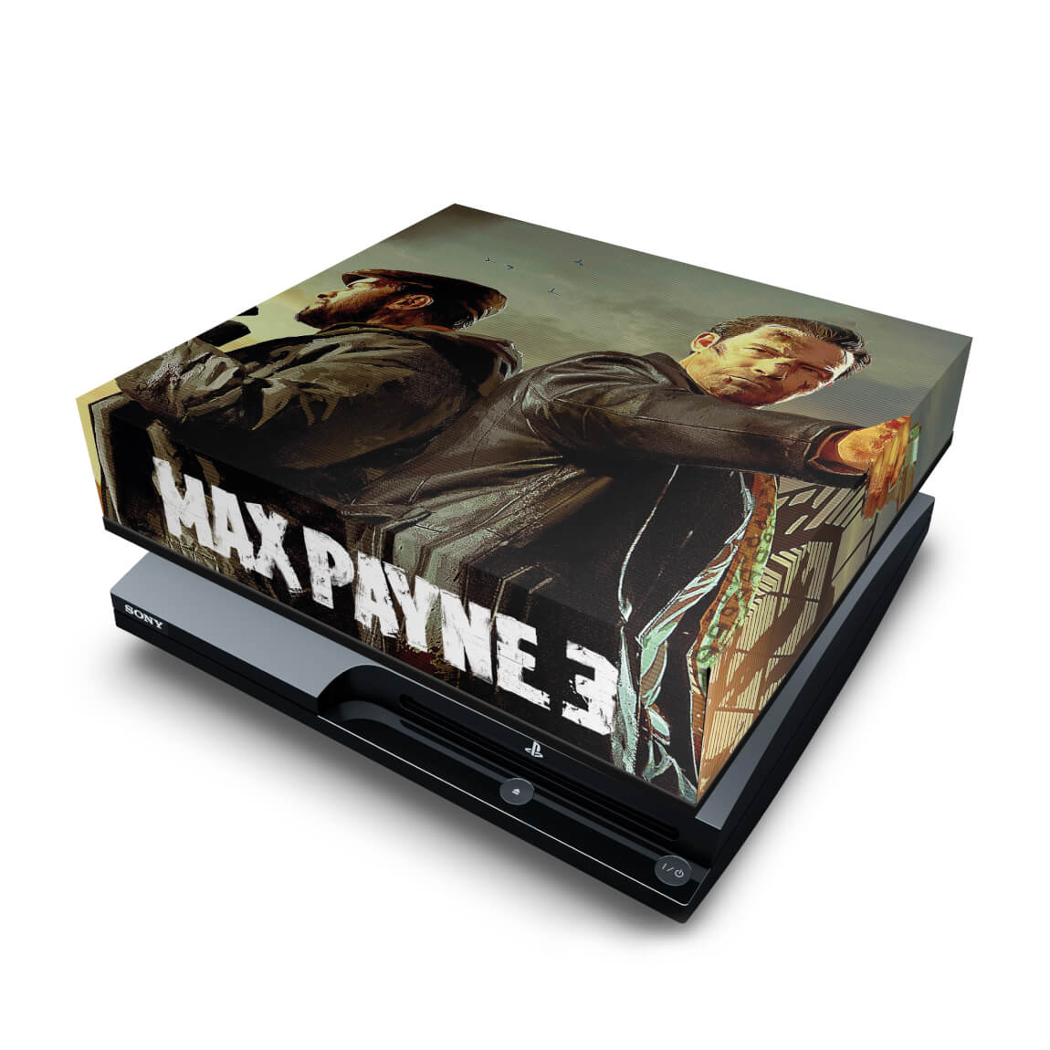 Capa Anti Poeira PS3 Slim - Max Payne 3