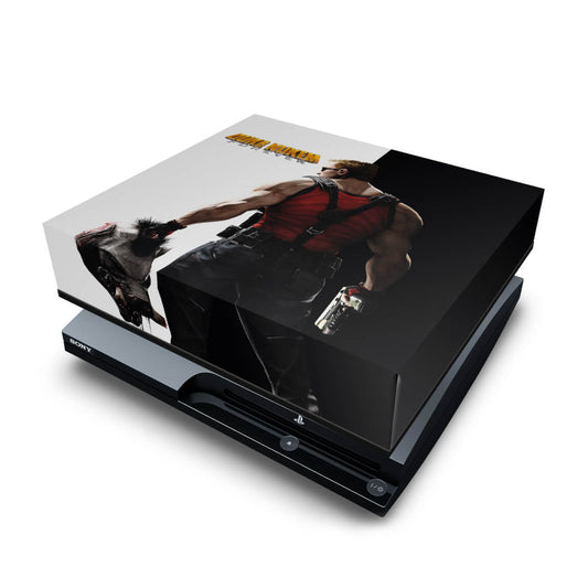 Capa Anti Poeira PS3 Slim - Duke Nukem Forever