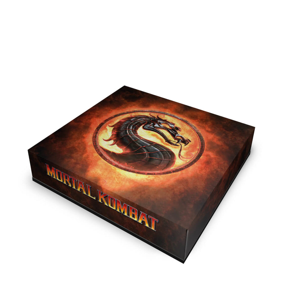 Capa Anti Poeira PS3 Slim - Mortal Kombat - Pop Arte Skins - foto 2