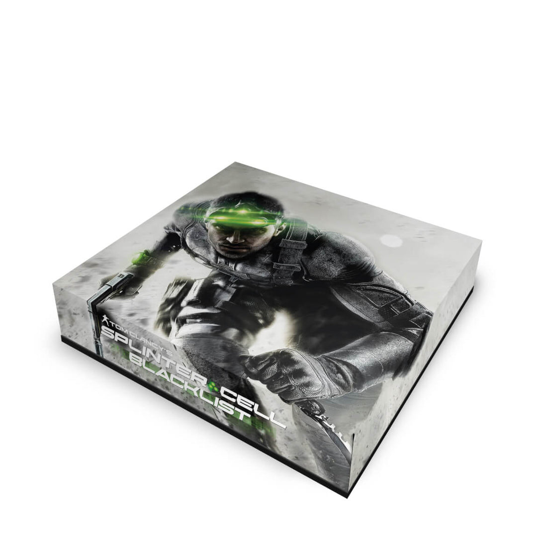 Capa Anti Poeira PS3 Slim - Splinter Cell Blacklist - Pop Arte Skins - foto 2
