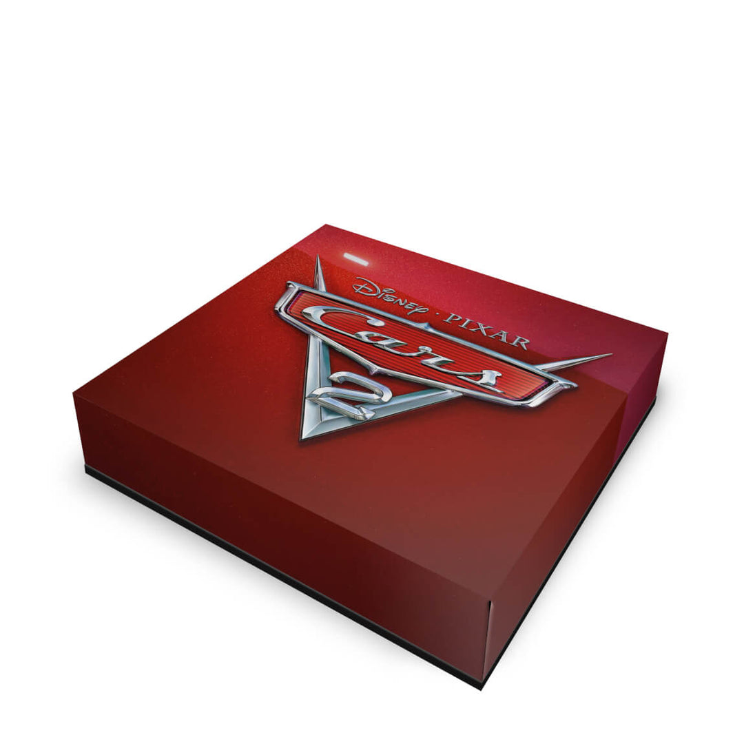 Capa Anti Poeira PS3 Slim - Carros 2 Cars - Pop Arte Skins - foto 2