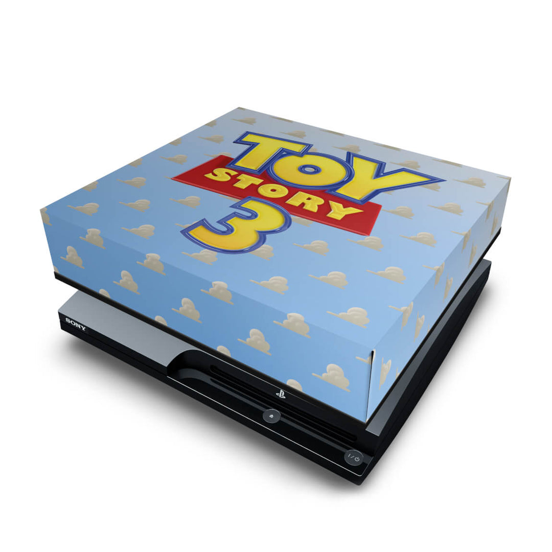 Capa Anti Poeira PS3 Slim - Toy Story