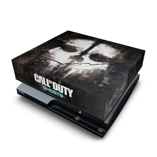 Capa Anti Poeira PS3 Slim - Call Of Duty Ghosts