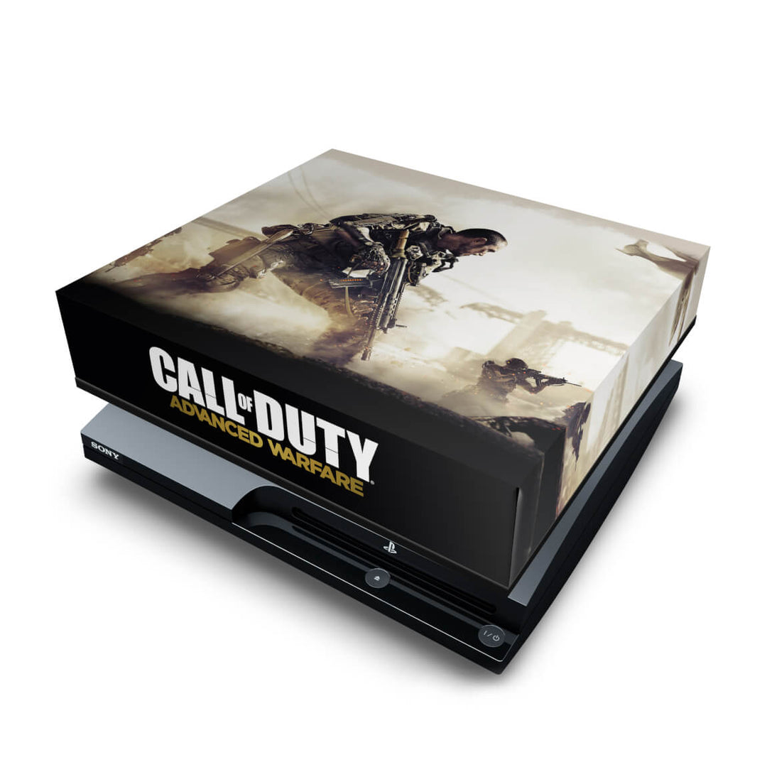 Capa Anti Poeira PS3 Slim - Call Of Duty Advanced Warfare