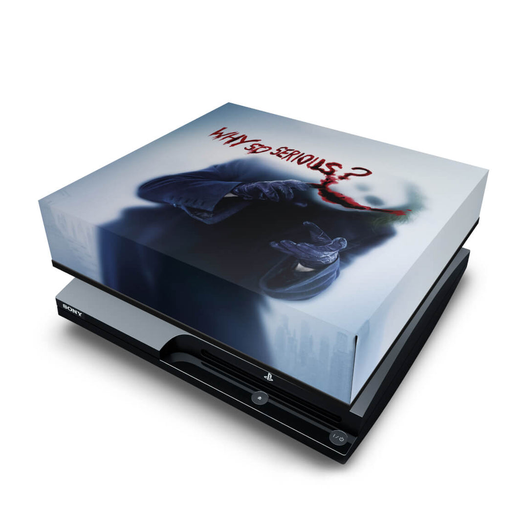 Capa Anti Poeira PS3 Slim - Joker