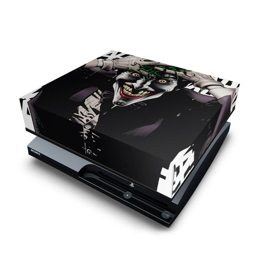 Capa Anti Poeira PS3 Slim - Joker Coringa