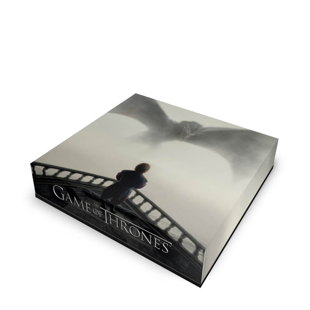 Capa Anti Poeira PS3 Slim - Game Of Thrones #b - Pop Arte Skins - foto 2