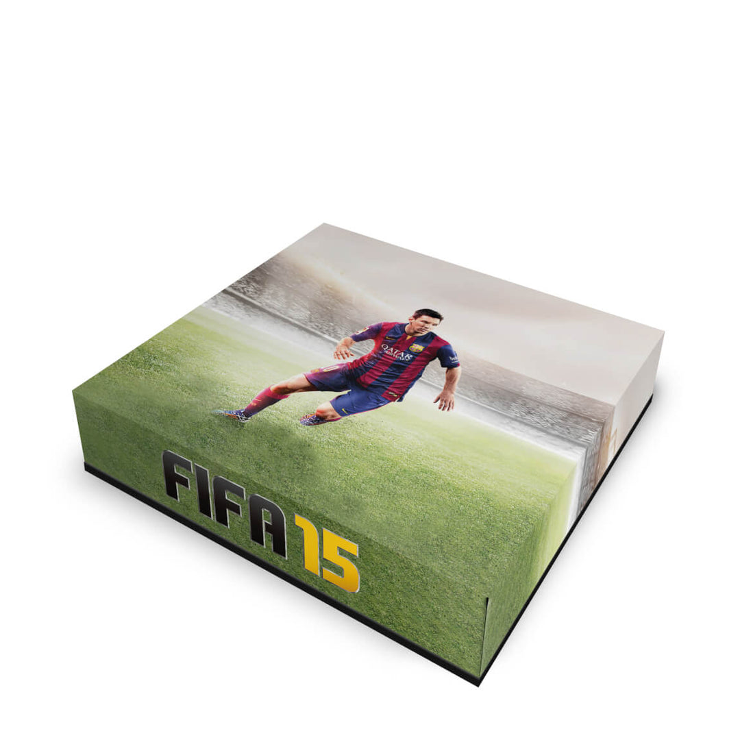 Capa Anti Poeira PS3 Slim - Fifa 15 - Pop Arte Skins - foto 2