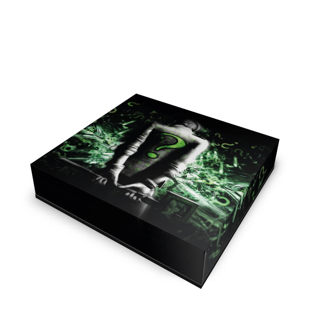 Capa Anti Poeira PS3 Slim - Charada Batman - Pop Arte Skins - foto 2