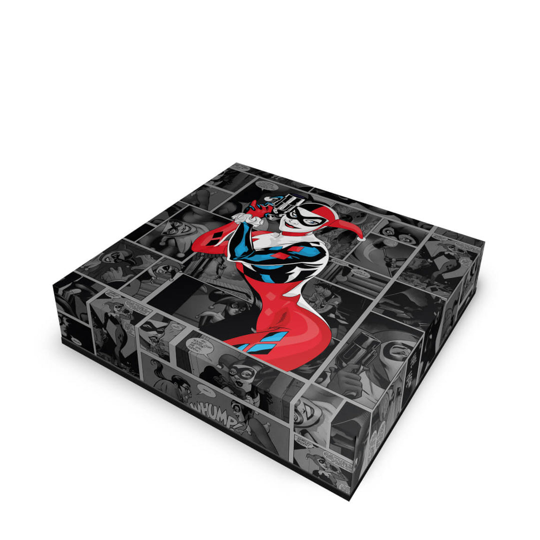 Capa Anti Poeira PS3 Slim - Arlequina Harley Quinn - Pop Arte Skins - foto 2
