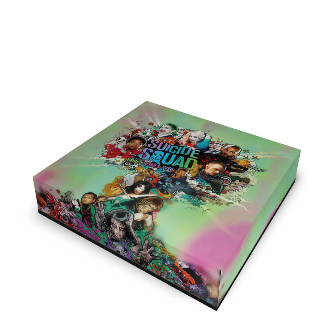 Capa Anti Poeira PS3 Slim - Esquadrão Suicida - Pop Arte Skins - foto 2