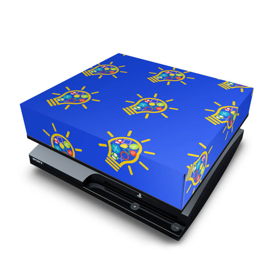 Capa Anti Poeira PS3 Slim - Personalizada