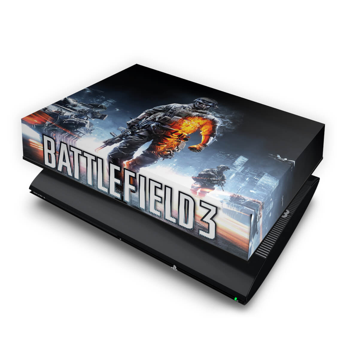 Capa Anti Poeira PS3 Super Slim - Battlefield 3