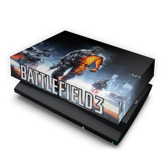 Capa Anti Poeira PS3 Super Slim - Battlefield 3