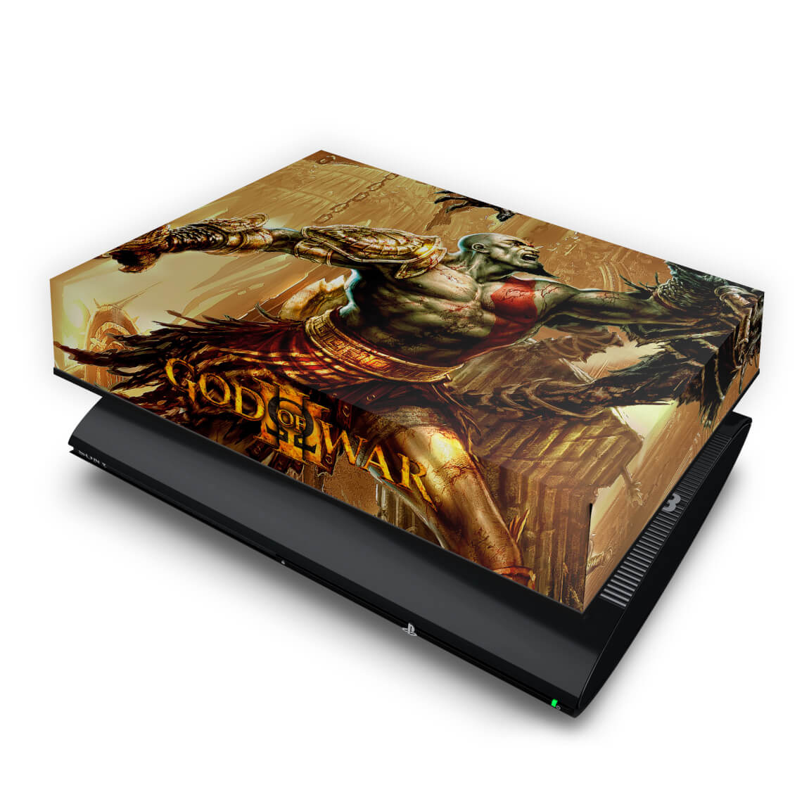 Capa Anti Poeira PS3 Super Slim - God Of War 3 #1