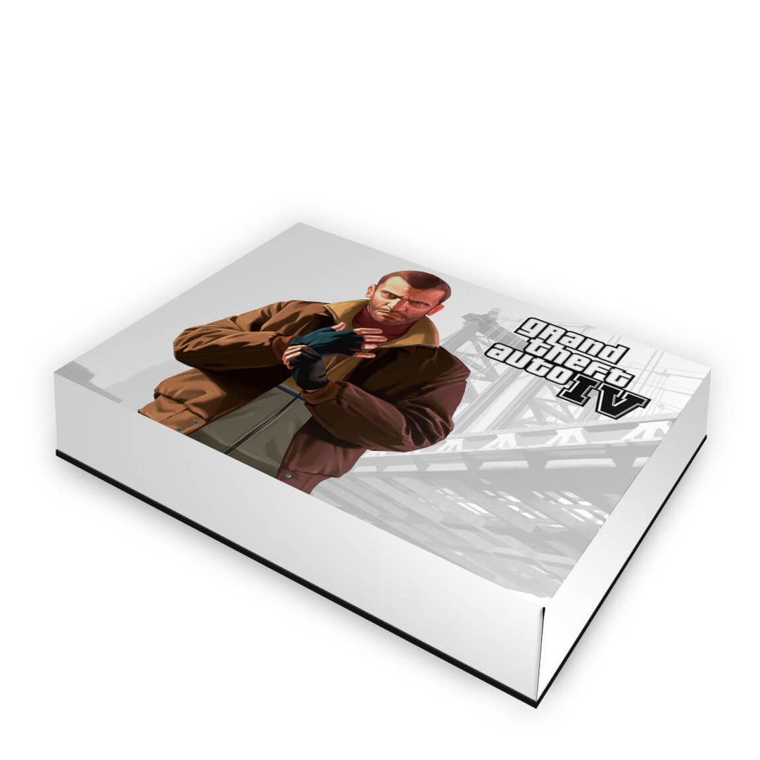 Capa Anti Poeira PS3 Super Slim - Gta Iv - Pop Arte Skins - foto 2