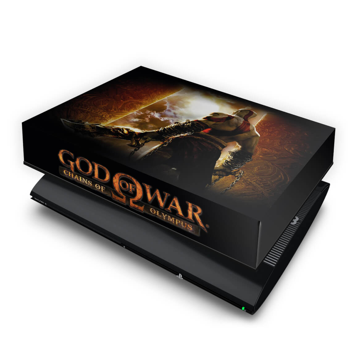 Capa Anti Poeira PS3 Super Slim - God Of War 2