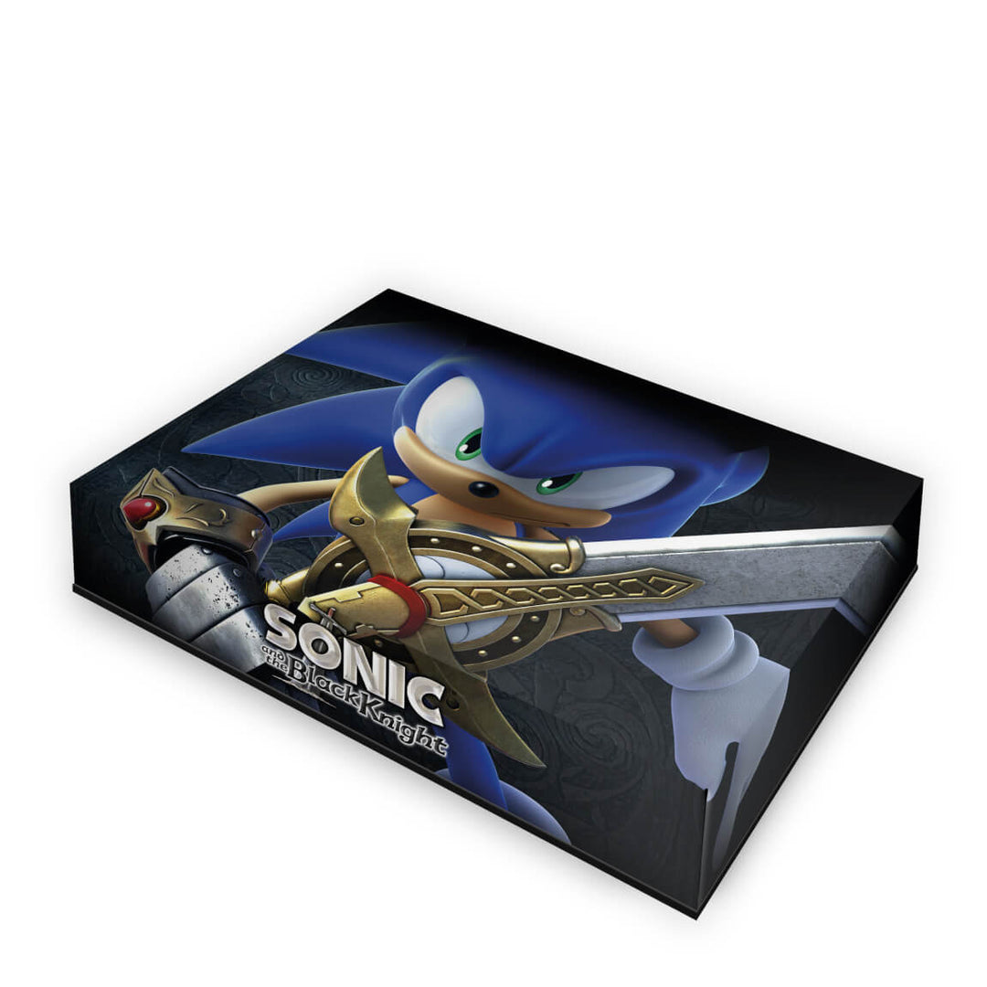 Capa Anti Poeira PS3 Super Slim - Sonic Black Knight - Pop Arte Skins - foto 2