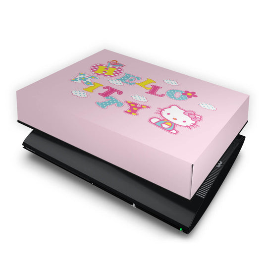 Capa Anti Poeira PS3 Super Slim - Hello Kitty