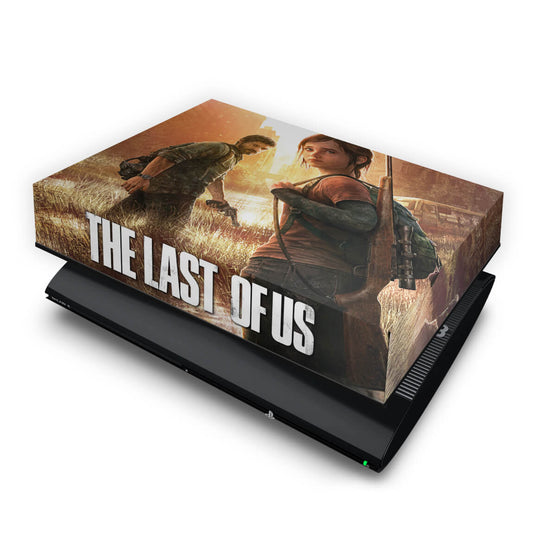 Capa Anti Poeira PS3 Super Slim - Last Of Us