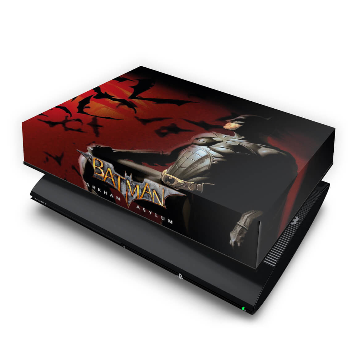 Capa Anti Poeira PS3 Super Slim - Batman Arkham