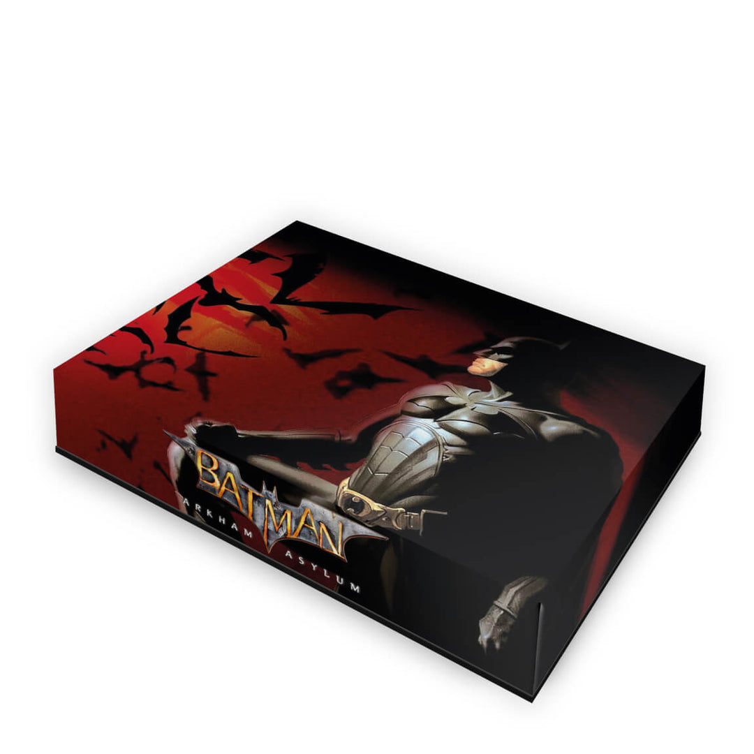 Capa Anti Poeira PS3 Super Slim - Batman Arkham - Pop Arte Skins - foto 2