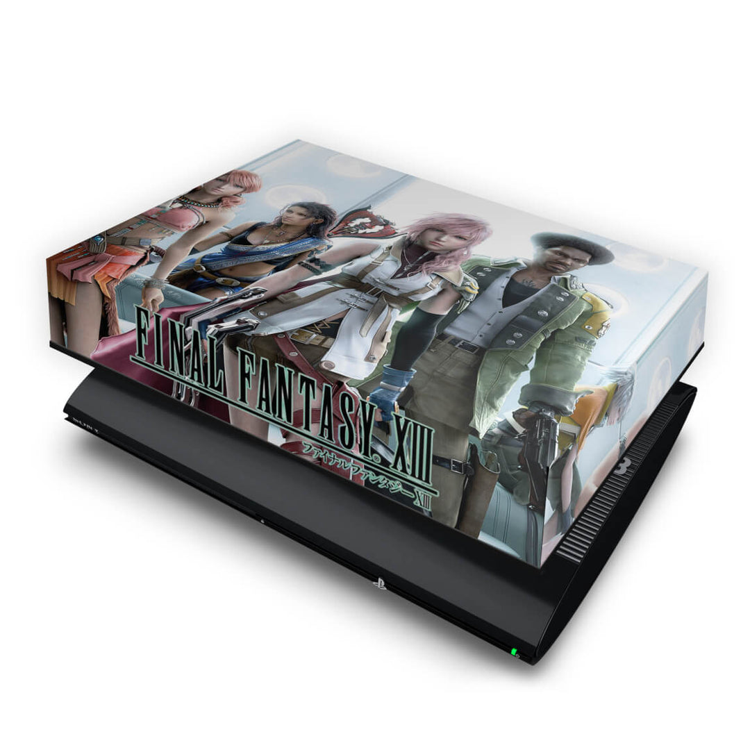 Capa Anti Poeira PS3 Super Slim - Final Fantasy Xiii #2