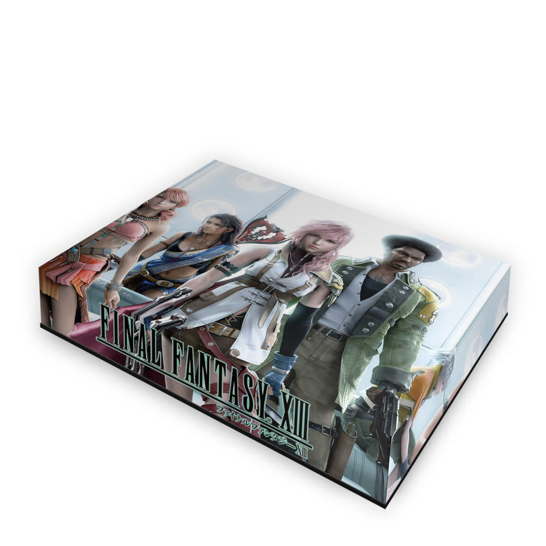 Capa Anti Poeira PS3 Super Slim - Final Fantasy Xiii #2 - Pop Arte Skins - foto 2