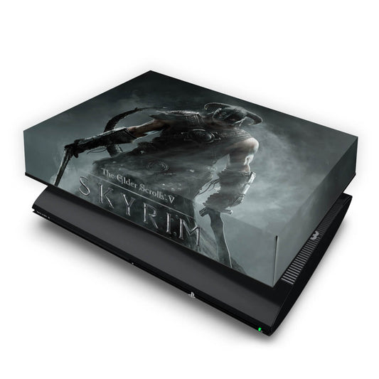 Capa Anti Poeira PS3 Super Slim - Skyrim