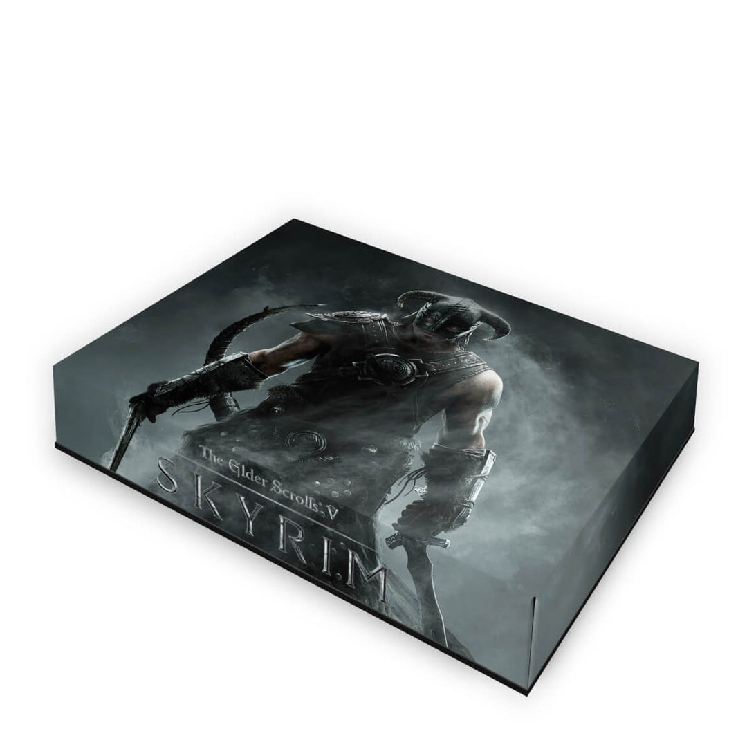 Capa Anti Poeira PS3 Super Slim - Skyrim - Pop Arte Skins - foto 2