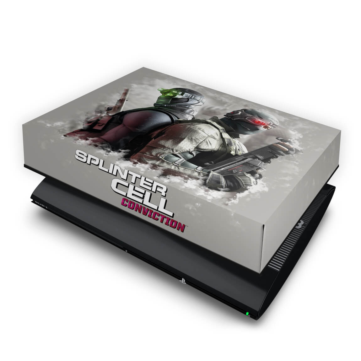 Capa Anti Poeira PS3 Super Slim - Splinter Cell