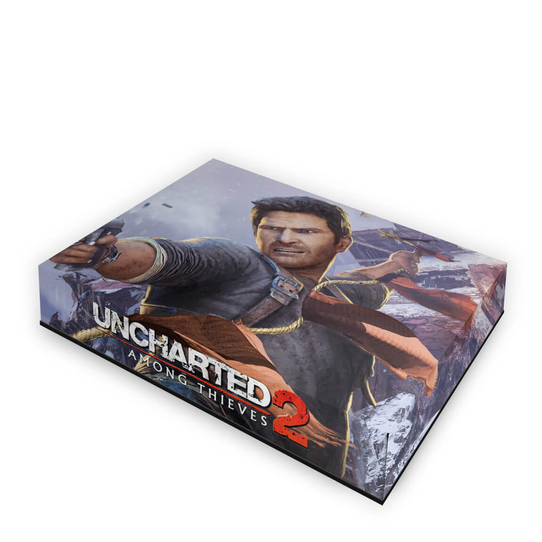 Capa Anti Poeira PS3 Super Slim - Uncharted 2 - Pop Arte Skins - foto 2