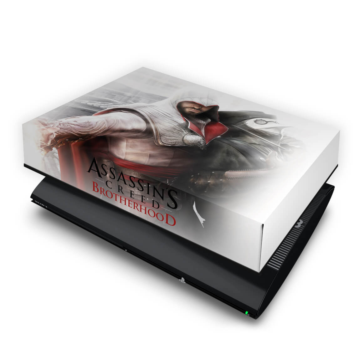 Capa Anti Poeira PS3 Super Slim - Assassins Creed Brotherhood #B