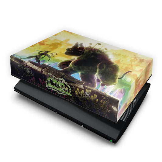 Capa Anti Poeira PS3 Super Slim - Majin The Forseken