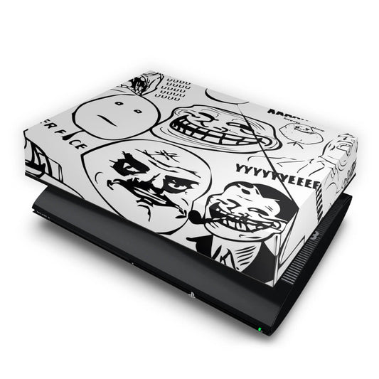 Capa Anti Poeira PS3 Super Slim - Memes