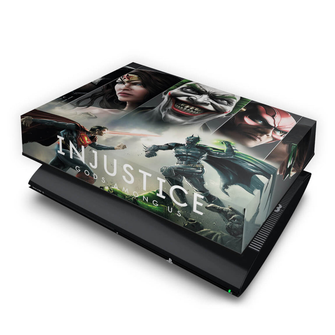 Capa Anti Poeira PS3 Super Slim - Injustice