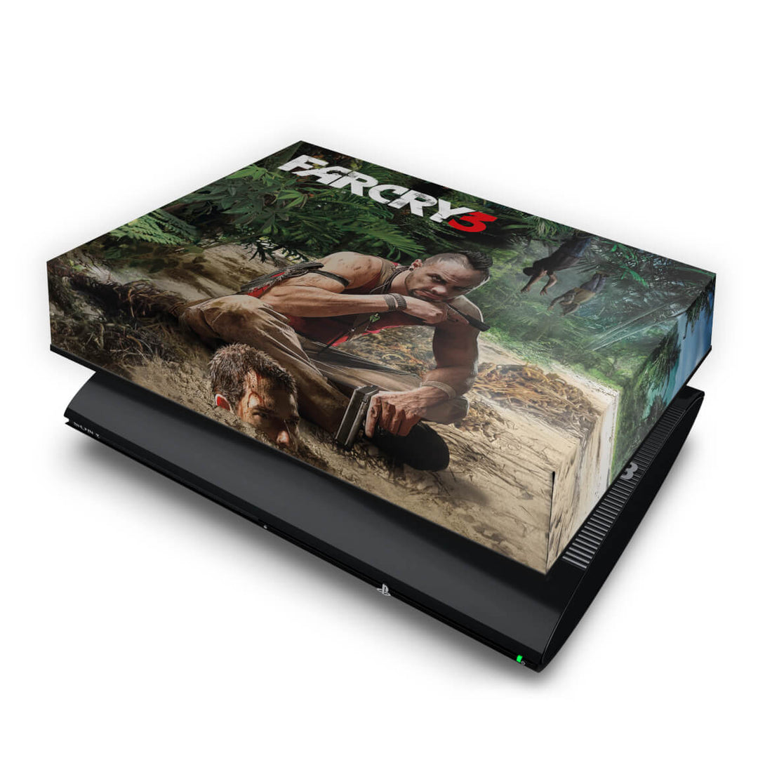 Capa Anti Poeira PS3 Super Slim - Far Cry 3
