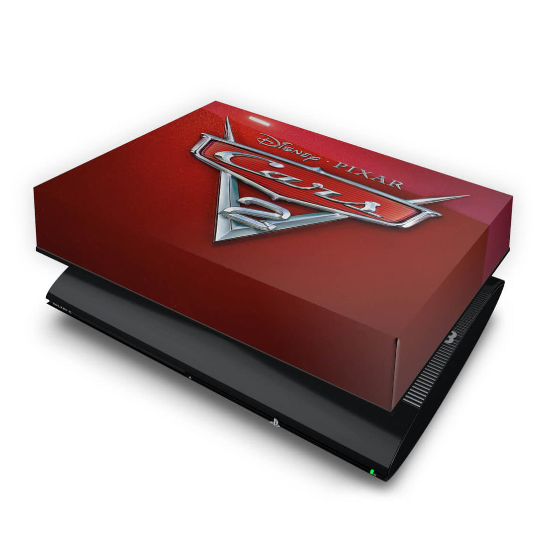 Capa Anti Poeira PS3 Super Slim - Carros 2 Cars