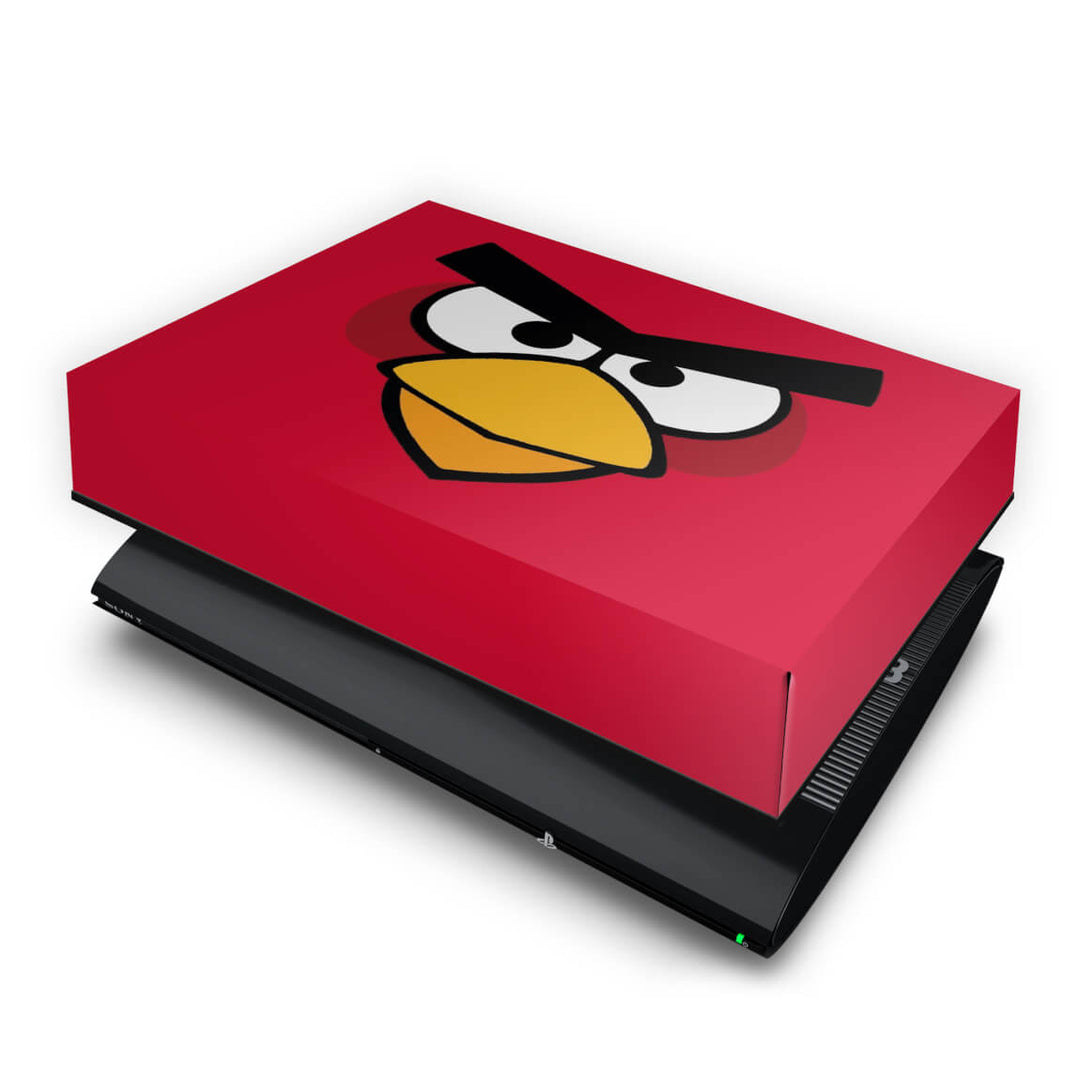 Capa Anti Poeira PS3 Super Slim - Angry Birds