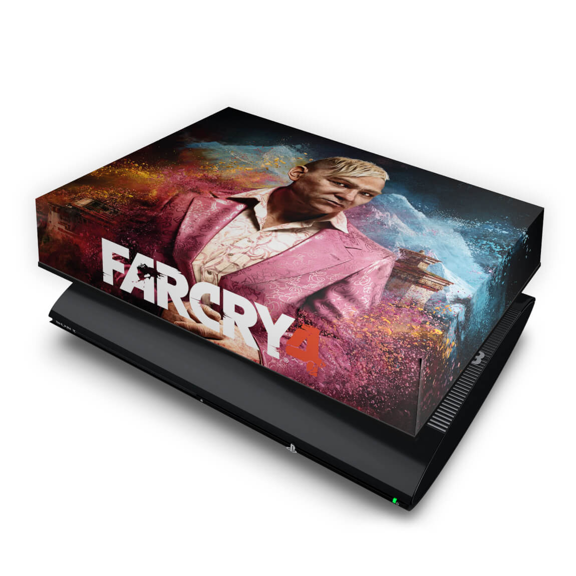 Capa Anti Poeira PS3 Super Slim - Far Cry 4