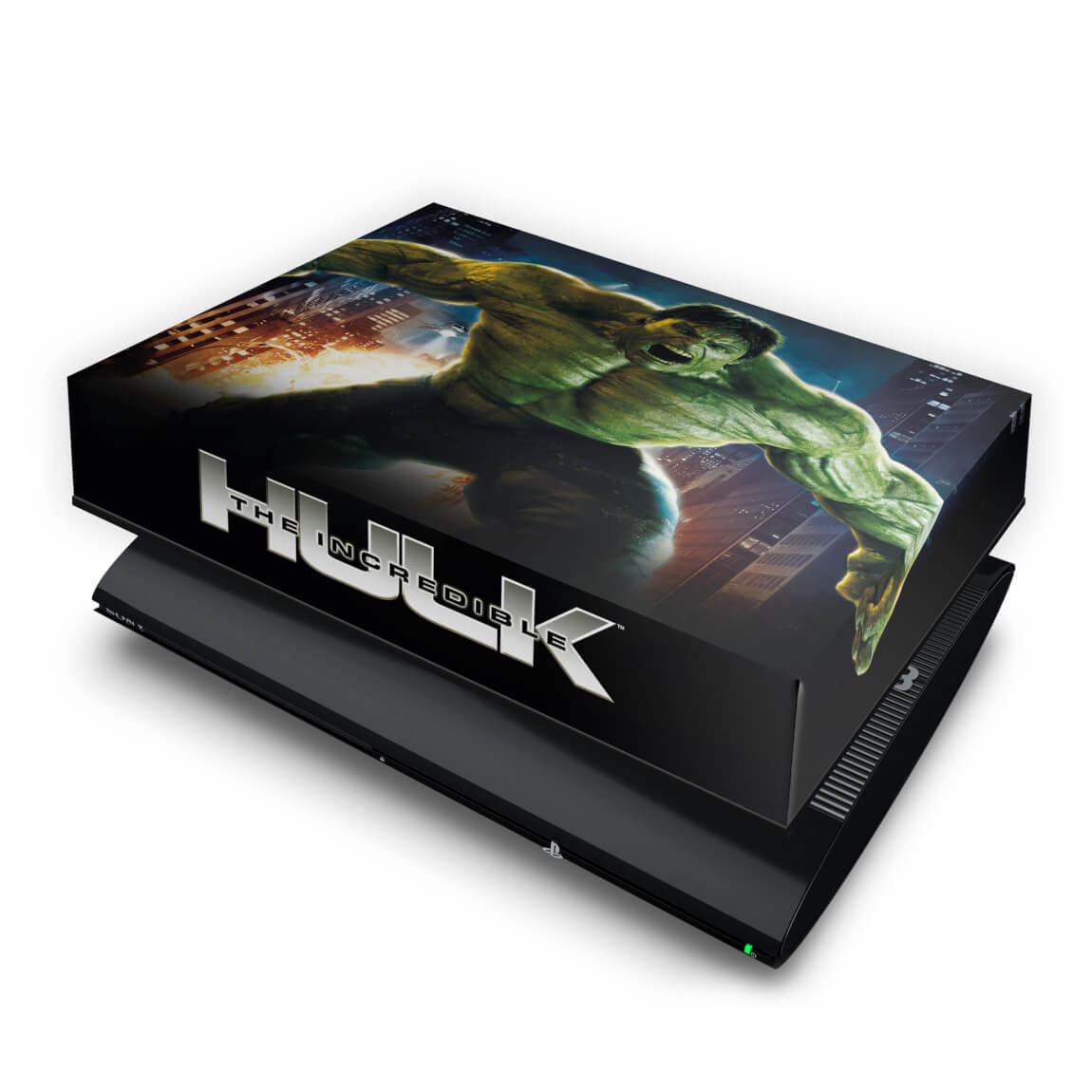 Capa Anti Poeira PS3 Super Slim - Hulk
