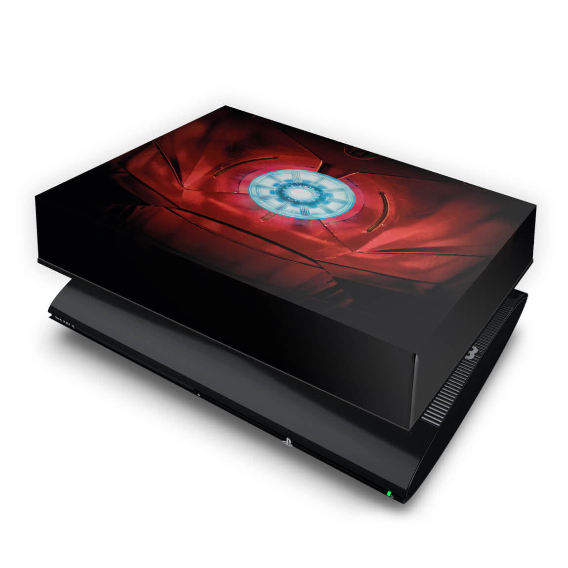 Capa Anti Poeira PS3 Super Slim - Iron Man