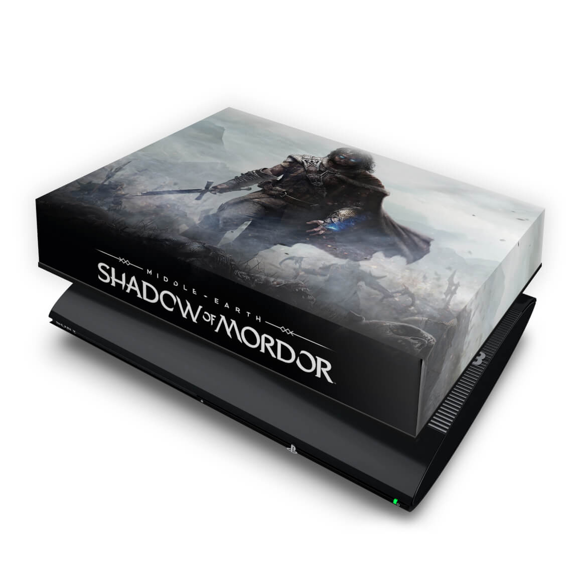 Capa Anti Poeira PS3 Super Slim - Shadow Of Mordor