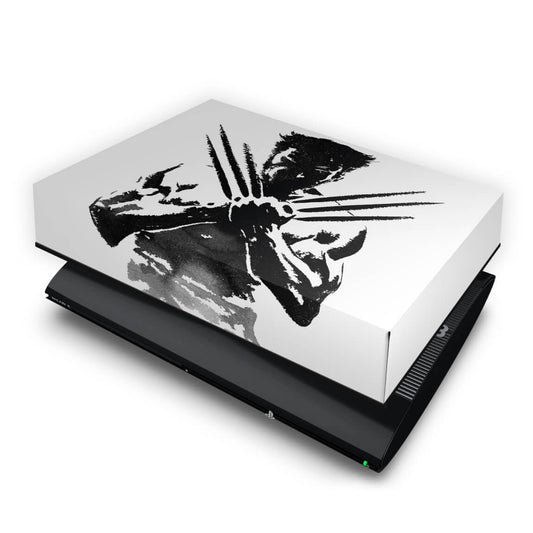 Capa Anti Poeira PS3 Super Slim - Wolverine X-men